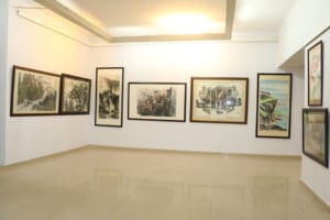 Trien Lam Tranh Thuy Mac 2012