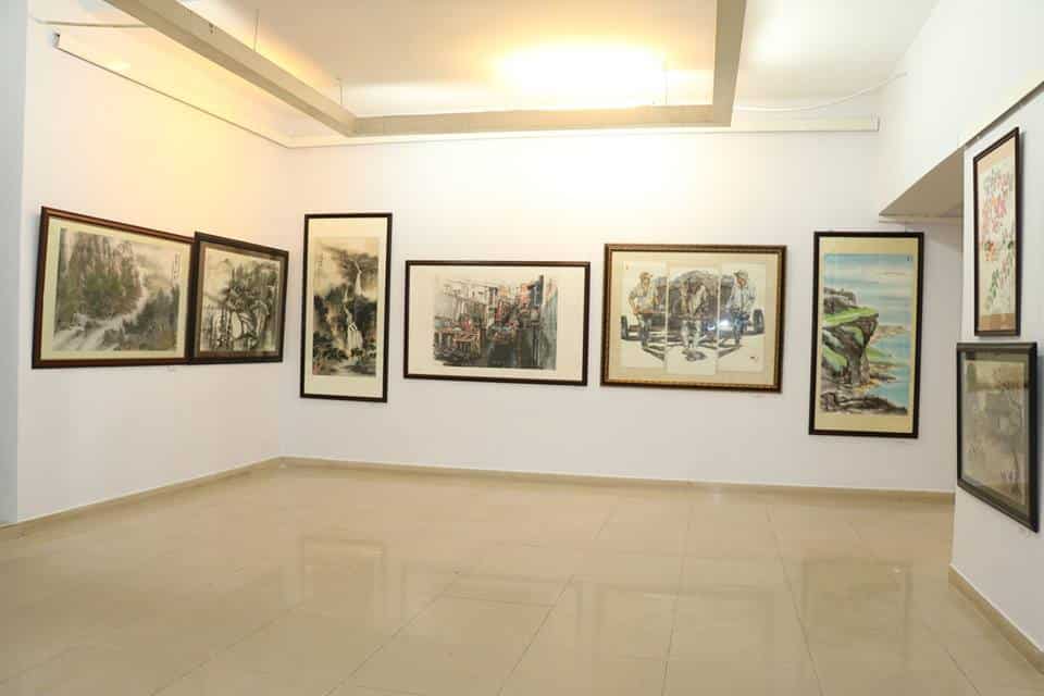 Trien Lam Tranh Thuy Mac 2012