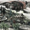 Tranh Thủy Mặc 2022 Trương Gia Tuấn, Hoàng Su Phì - Hà Giang, 68 x 85cm