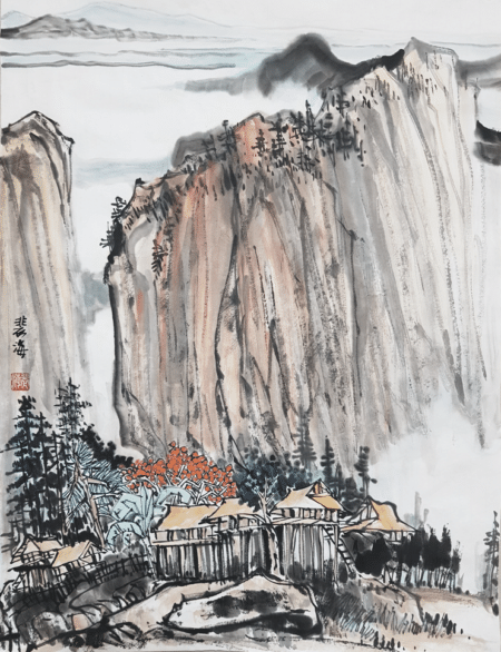 Tranh Thuy Mac Bui Hai