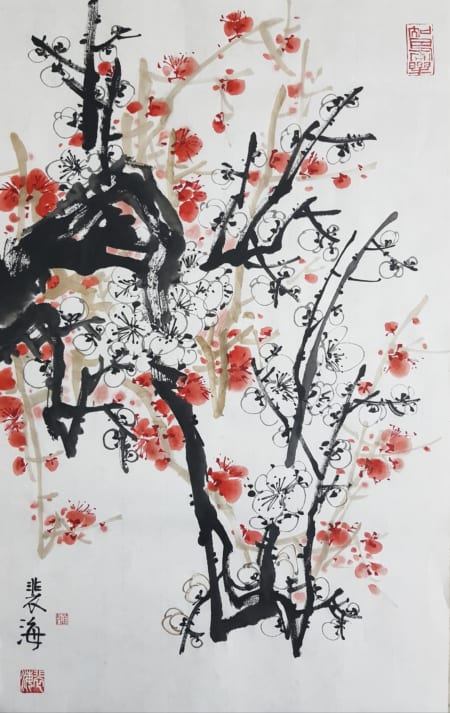Tranh Thuy Mac Bui Hai (2)