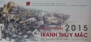 Trien Lam Tranh Thuy Mac 2015