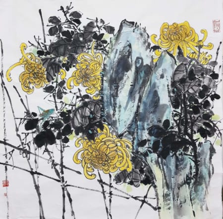 tranh thuy mac bui hai (1)