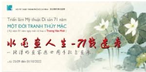 Tranh Thuy Mac trien lam co hoa si Truong Han Minh